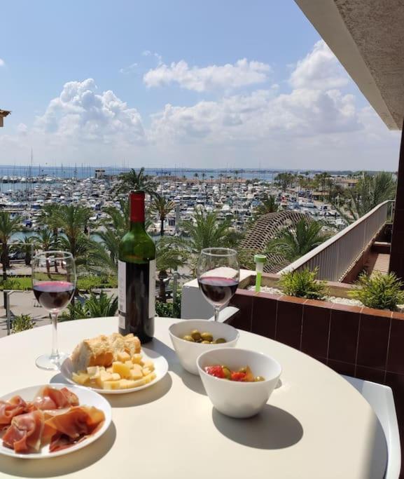 Tranquilo Apartamento Con Vistas Al Mar. Port d'Alcúdia Extérieur photo
