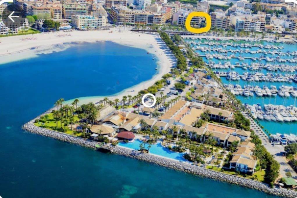 Tranquilo Apartamento Con Vistas Al Mar. Port d'Alcúdia Extérieur photo