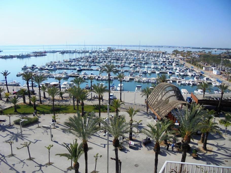 Tranquilo Apartamento Con Vistas Al Mar. Port d'Alcúdia Extérieur photo