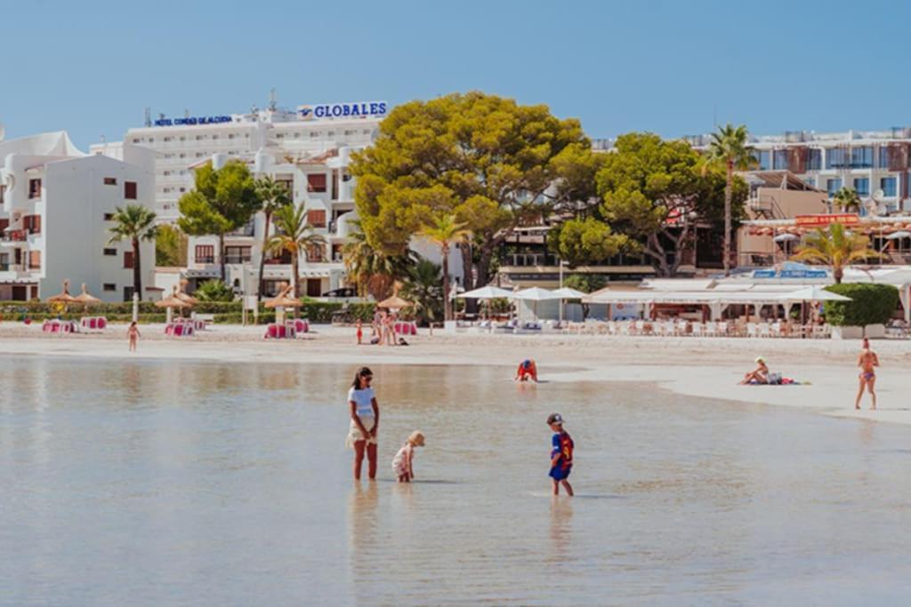 Tranquilo Apartamento Con Vistas Al Mar. Port d'Alcúdia Extérieur photo