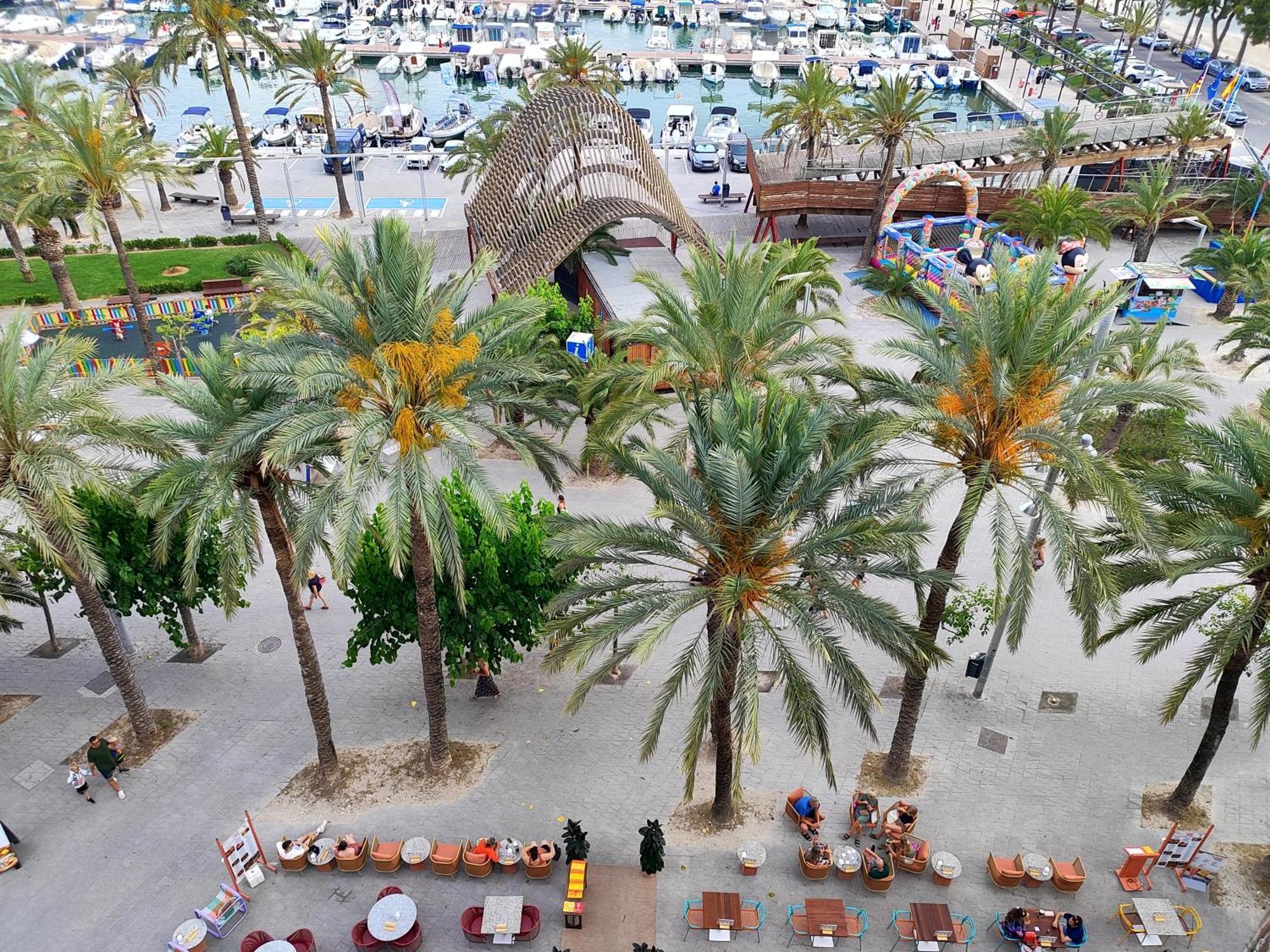 Tranquilo Apartamento Con Vistas Al Mar. Port d'Alcúdia Extérieur photo