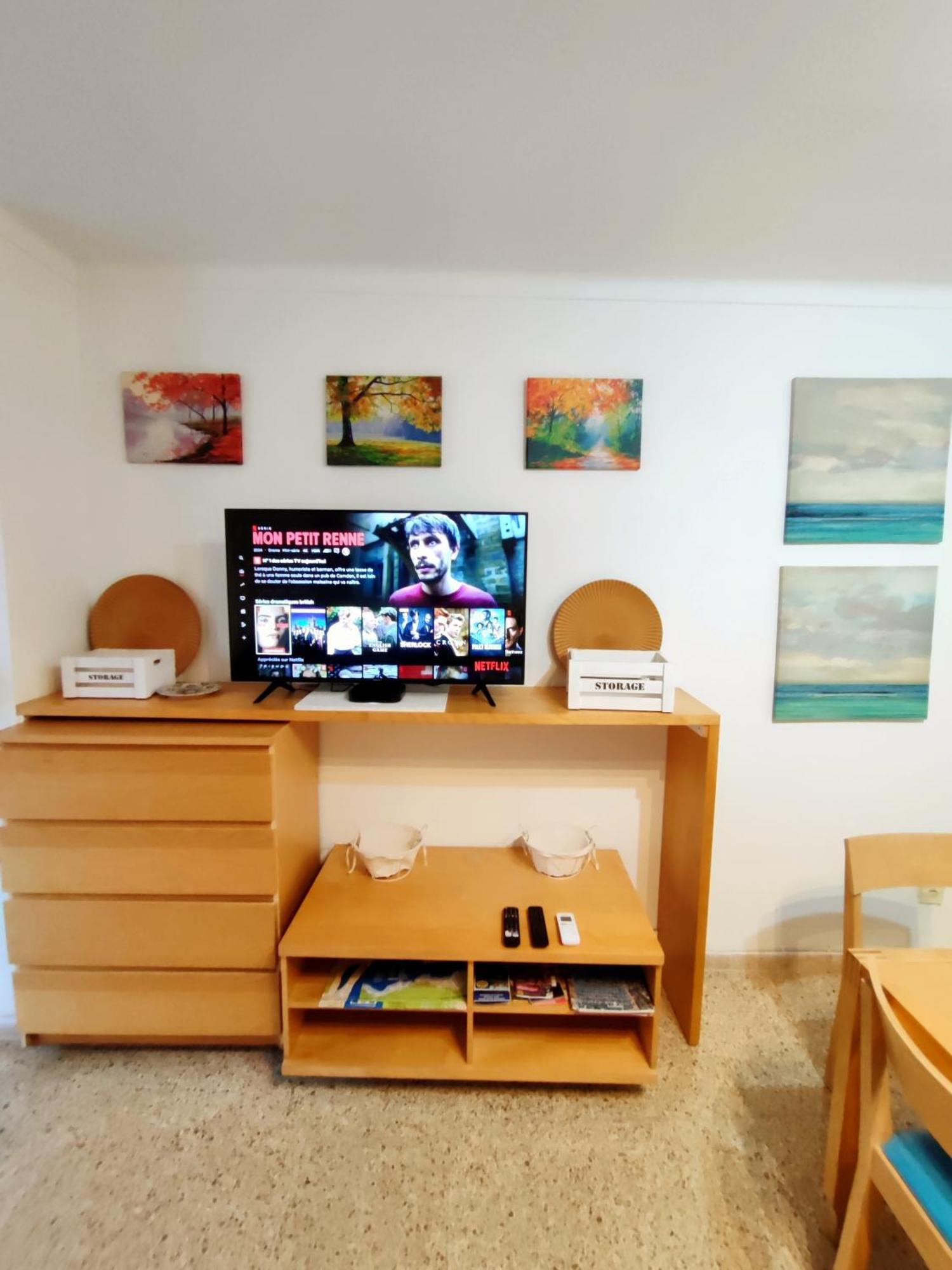 Tranquilo Apartamento Con Vistas Al Mar. Port d'Alcúdia Extérieur photo