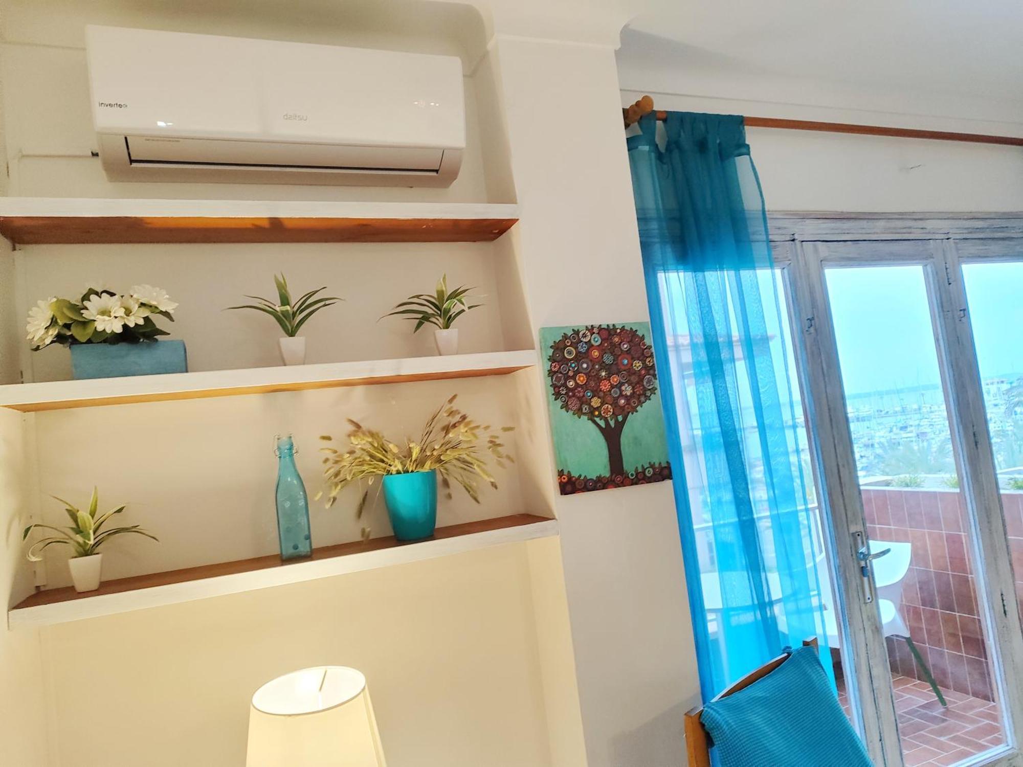 Tranquilo Apartamento Con Vistas Al Mar. Port d'Alcúdia Extérieur photo