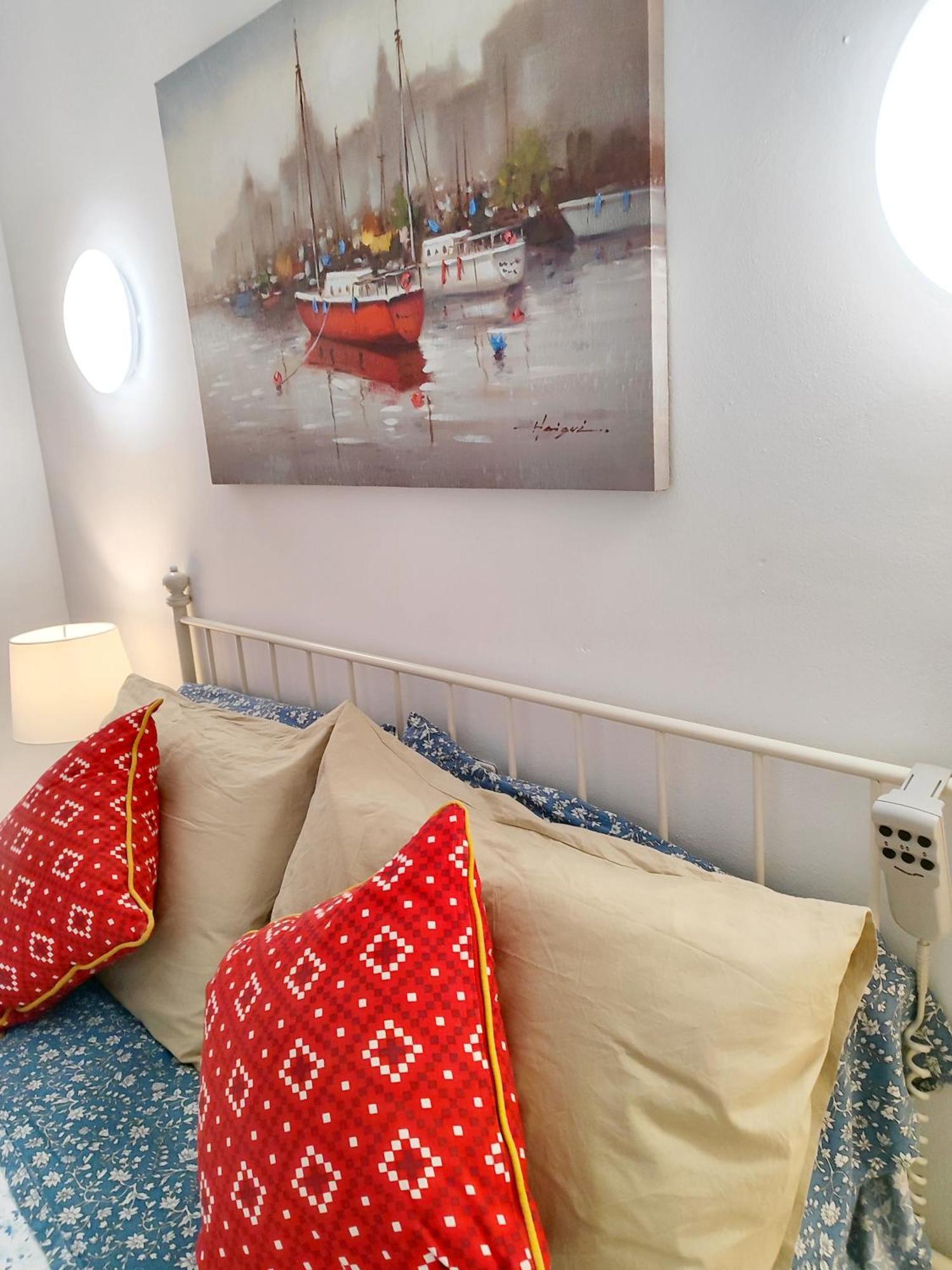 Tranquilo Apartamento Con Vistas Al Mar. Port d'Alcúdia Extérieur photo