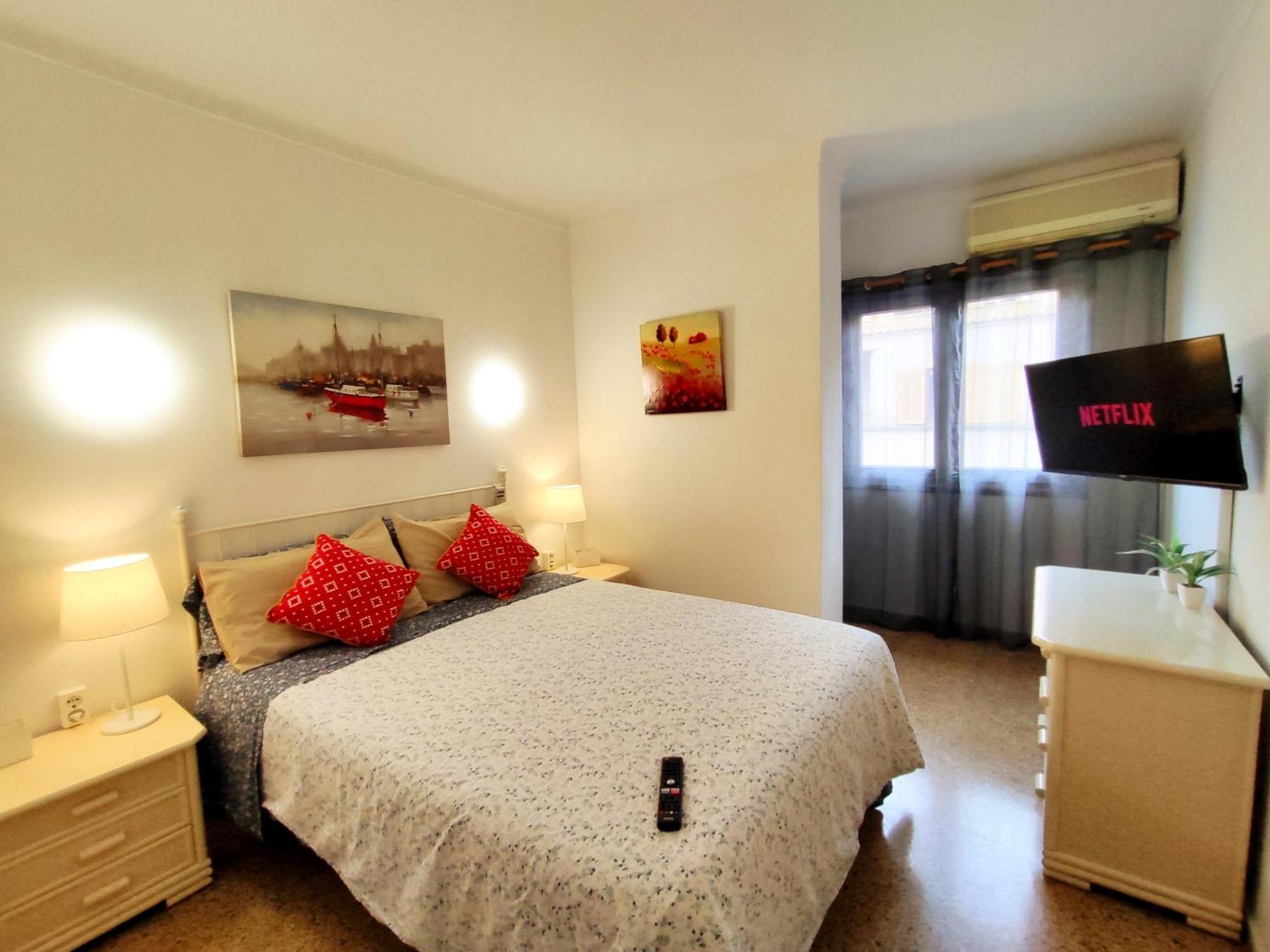 Tranquilo Apartamento Con Vistas Al Mar. Port d'Alcúdia Extérieur photo