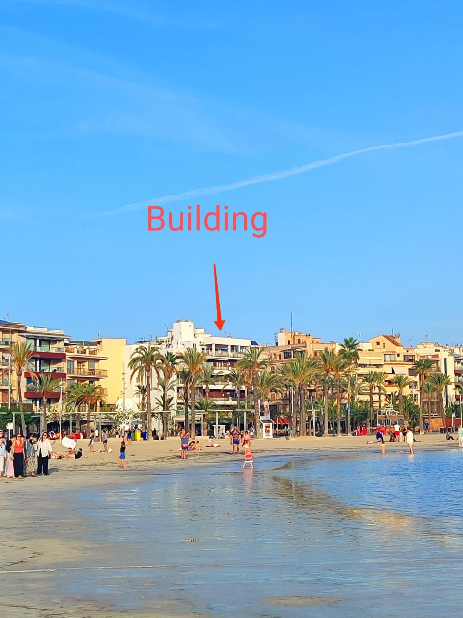 Tranquilo Apartamento Con Vistas Al Mar. Port d'Alcúdia Extérieur photo